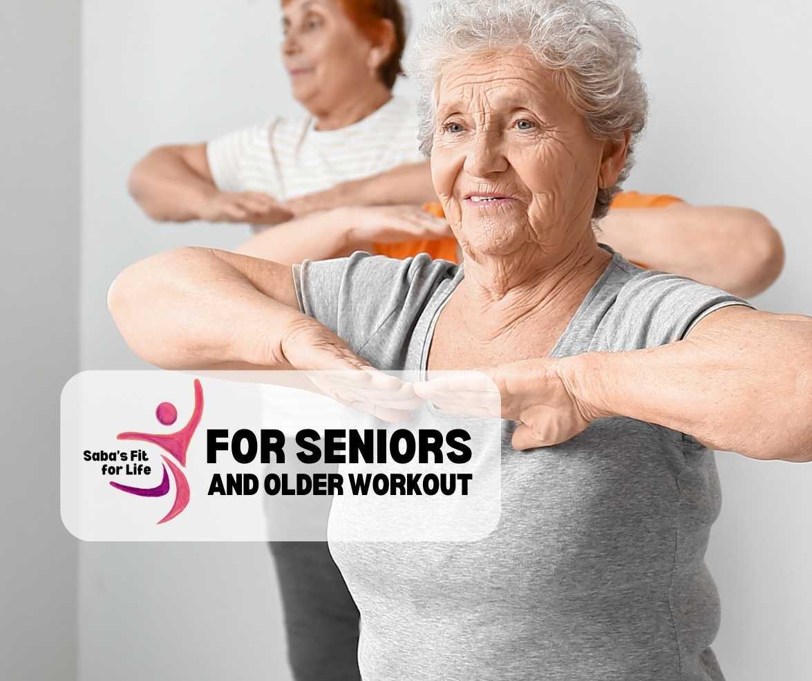 Fit for life exercises for seniors sale