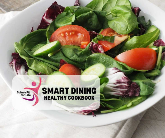 Cookbook: Saba's easy to prepare smart, healthy meals